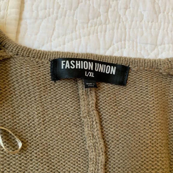 Fashion Union blanket wrap shawl Aztec - Picture 6 of 6